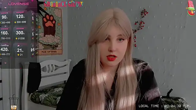 Snapshot of Crystal_Chris chatting on 02-12-25, 01:06 Crystal Chris online show from 02-12-25, 01:06