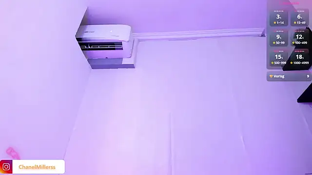 ChanelMillers  online show from 01-08-25, 08:07