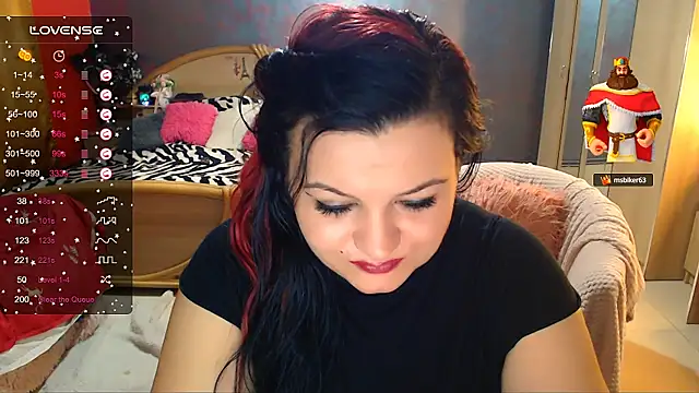 Snapshot of Ariellefoxy chatting on 01-31-25, 06:57 Ariellefoxy online show from 01-31-25, 06:57