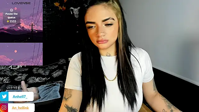 Anhell7 x online show from 12-01-25, 08:03