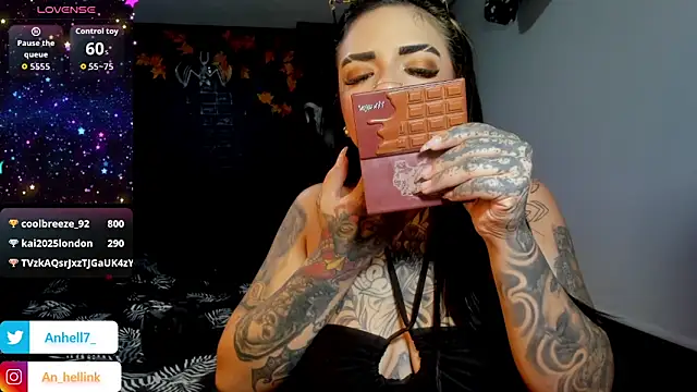 Anhell7 x online show from 01-15-26, 07:28