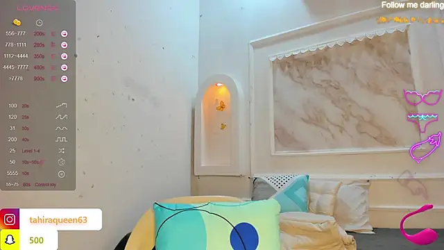 Snapshot of Tahira_21_ chatting on 01-28-25, 10:23 Tahira 21 online show from 01-28-25, 10:23
