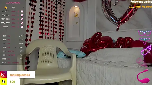 Snapshot of Tahira_21_ chatting on 02-07-25, 01:25 Tahira 21 online show from 02-07-25, 01:25