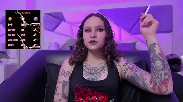 AnnyThompson  online show from 03-10-25, 08:34