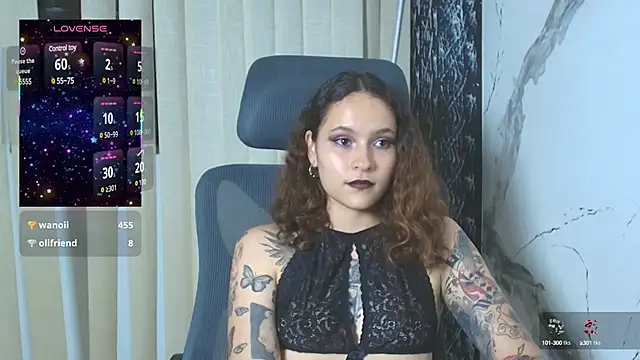 Snapshot of AnnyThompson_ chatting on 03-21-25, 12:18 AnnyThompson online show from 03-21-25, 12:18