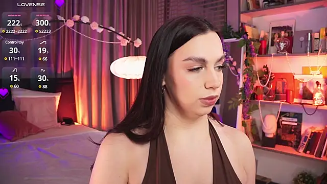 LunaNight online show from 02-17-25, 08:15