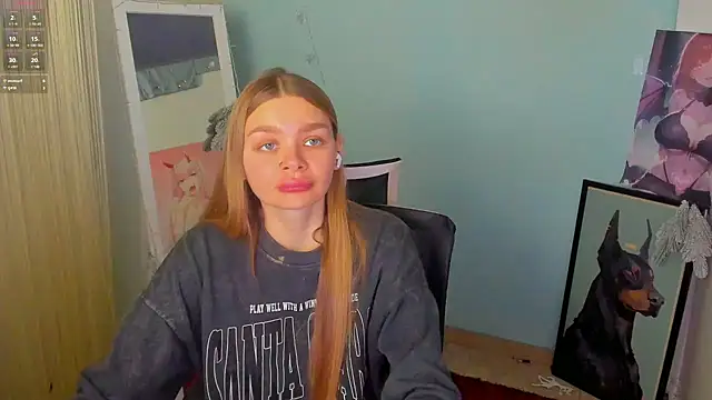 Molly sweetie online show from 01-20-25, 10:07