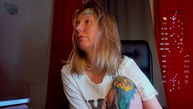 Snapshot of HunnyWifey chatting on 02-15-25, 04:36 HunnyWifey online show from 02-15-25, 04:36