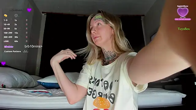 HunnyWifey online show from 03-30-26, 12:22