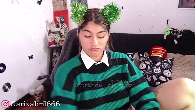 Snapshot of abril666 chatting on 12-27-24, 07:46 abril666 online show from 12-27-24, 07:46