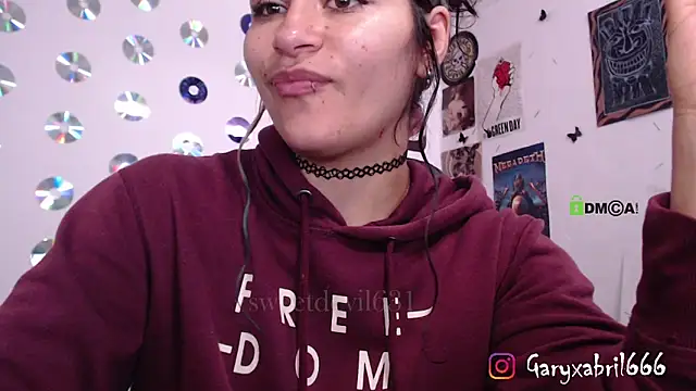 Snapshot of abril666 chatting on 02-19-25, 02:55 abril666 online show from 02-19-25, 02:55