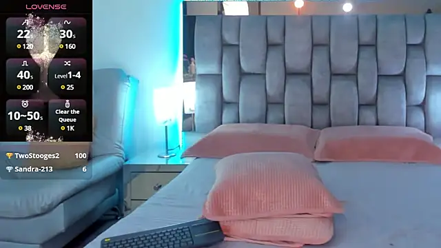 Abbye blue01 online show from 02-01-25, 01:34