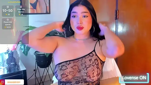 Abbye blue01 online show from 10-01-25, 10:16