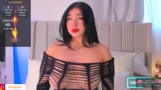 Abbye blue01 online show from 10-22-25, 08:30