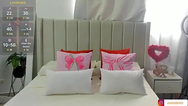 Abbye blue01 online show from 02-20-26, 10:21