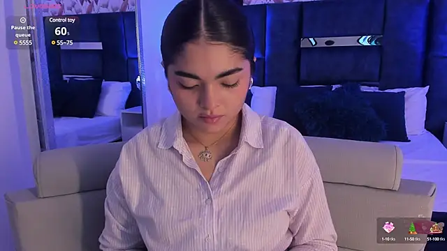 Snapshot of GiselOrtiz chatting on 02-06-25, 11:43 GiselOrtiz online show from 02-06-25, 11:43