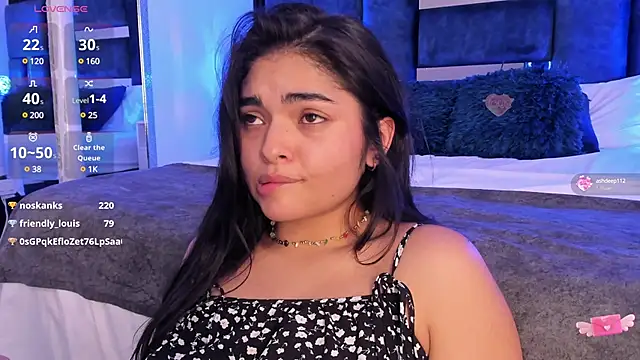 Snapshot of GiselOrtiz chatting on 02-21-25, 05:09 GiselOrtiz online show from 02-21-25, 05:09