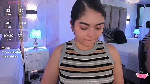 Snapshot of GiselOrtiz chatting on 02-22-25, 02:41 GiselOrtiz online show from 02-22-25, 02:41