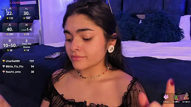 Snapshot of GiselOrtiz chatting on 02-23-25, 03:29 GiselOrtiz online show from 02-23-25, 03:29