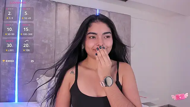 Snapshot of GiselOrtiz chatting on 02-24-25, 06:15 GiselOrtiz online show from 02-24-25, 06:15