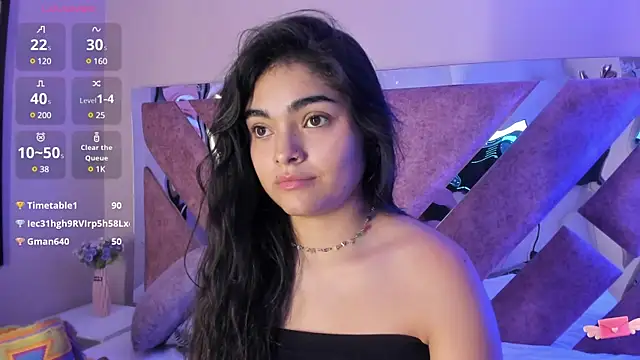 Snapshot of GiselOrtiz chatting on 03-05-25, 05:50 GiselOrtiz online show from 03-05-25, 05:50