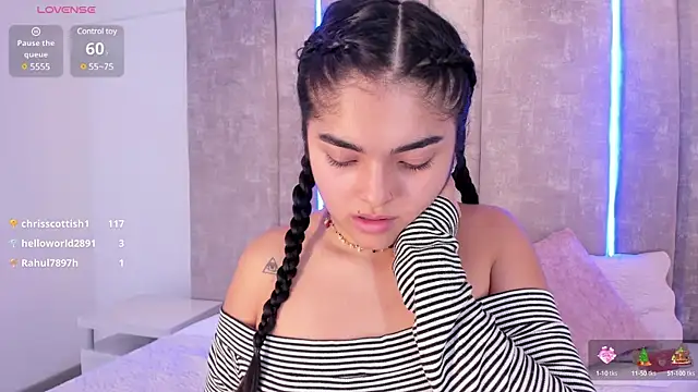 Snapshot of GiselOrtiz chatting on 03-11-25, 02:40 GiselOrtiz online show from 03-11-25, 02:40