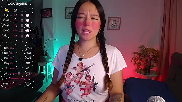 Lexie Thompson10 online show from 02-23-25, 05:23