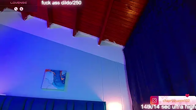 Cherryyquen online show from 03-17-25, 11:32