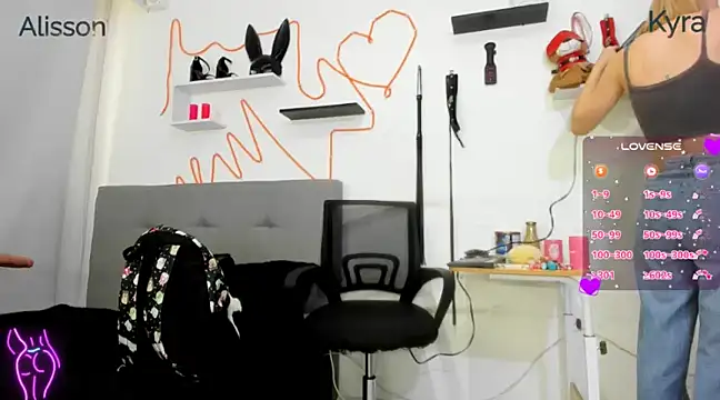 alissonandamy online show from 03-08-25, 07:20