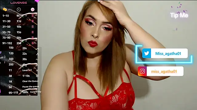 Miss Agatha online show from 02-15-25, 02:37