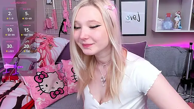 MeowkaKitty online show from 02-17-25, 01:15