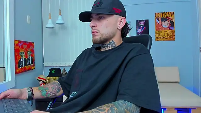 Drako Lamar online show from 02-21-25, 04:05