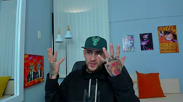 Drako Lamar online show from 03-04-25, 03:37