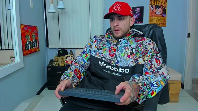 Drako Lamar online show from 03-19-25, 12:23