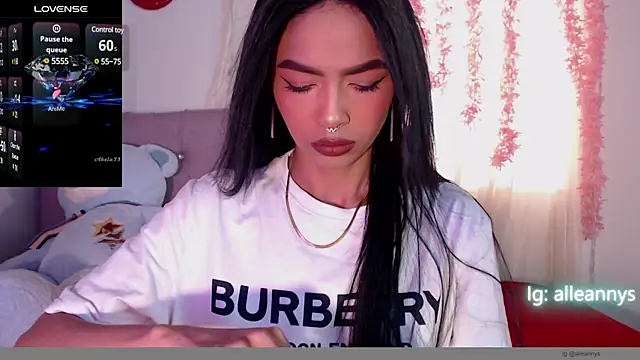 Alleanys Cristal online show from 02-27-25, 02:21