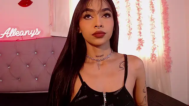 Alleanys Cristal online show from 10-08-25, 02:36