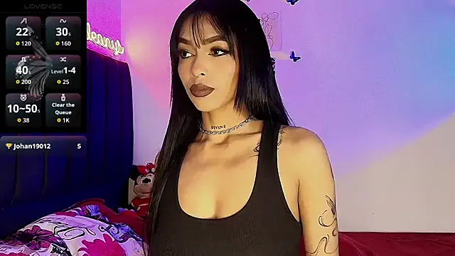 Alleanys Cristal online show from 11-18-25, 08:46