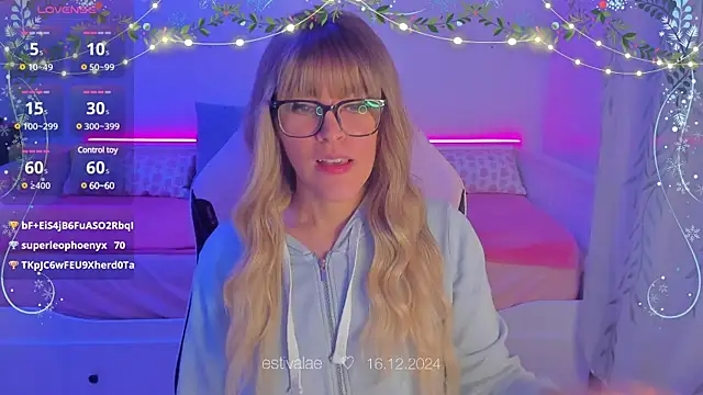 estivalae online show from 12-16-24, 07:32