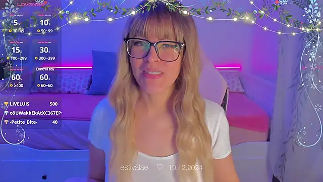 estivalae online show from 12-19-24, 08:34