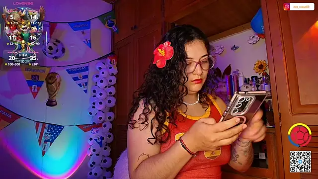 Snapshot of eva_rosse69 chatting on 06-26-26, 12:20 eva rosse69 online show from 06-26-26, 12:20