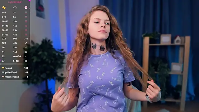 RayaNenlia online show from 01-14-25, 08:09