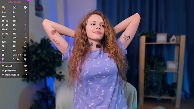 RayaNenlia online show from 01-14-25, 11:10