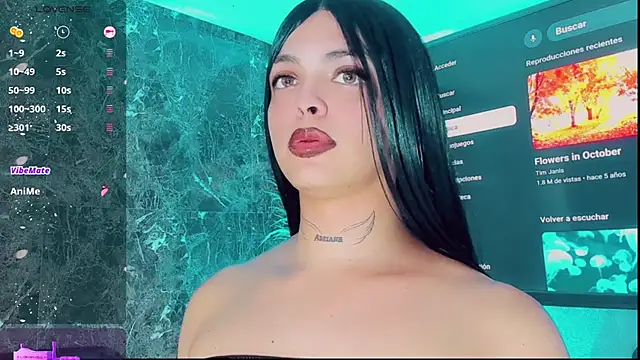 Snapshot of Emmaa_Saenz_ chatting on 10-23-25, 09:57 Emmaa Saenz online show from 10-23-25, 09:57