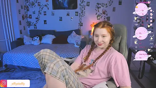 CallMeEffy1 online show from 09-21-25, 08:10