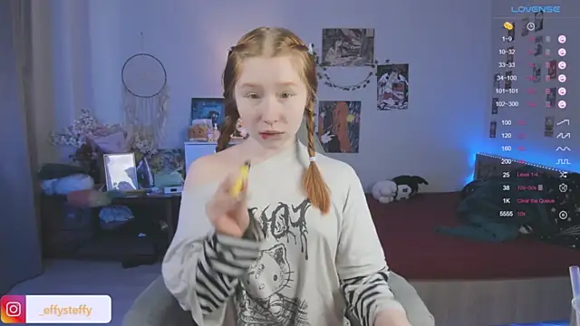 CallMeEffy1 online show from 01-12-26, 12:10