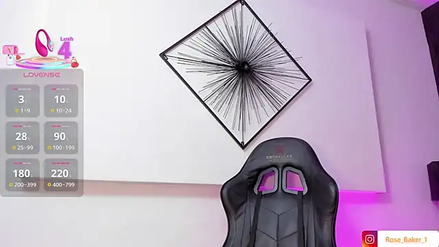 Rose baker  online show from 11-15-25, 12:23