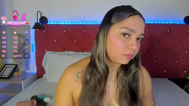 Abril Gomez06 online show from 12-16-25, 07:41