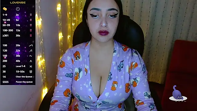 AmberGoddess  online show from 01-31-25, 04:25