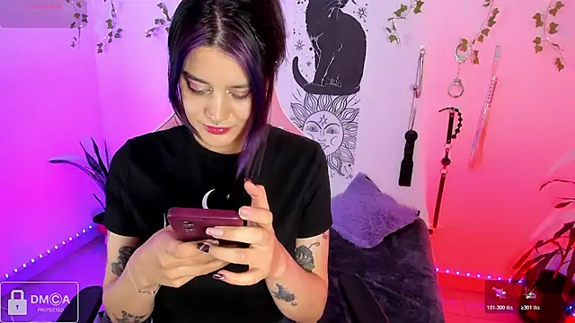 Violet-Queen online show from 03-14-26, 10:04