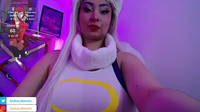 Andrea Bloomix online show from 10-06-25, 03:53